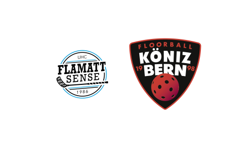 UHC Flamatt-Sense - Floorball K&ouml;niz Bern IV