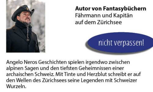 Lesung mit Angelo Nero