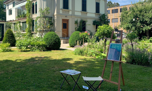 Neue G&auml;rten im Kunst Museum Winterthur
