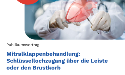 Moderne Mitralklappenbehandlung: Innovative Wege f&uuml;r ein starkes Herz