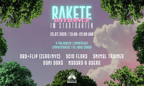Rakete Daydance im Stadtgarten