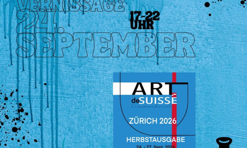 ARTdeSUISSE Z&uuml;rich Herbstausgabe 2026, Kronen Galerie