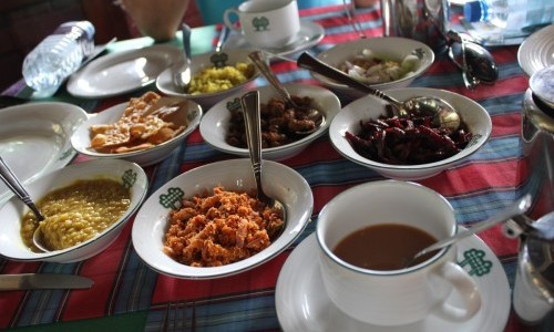 Brunch Interkulturell: TAMILISCH