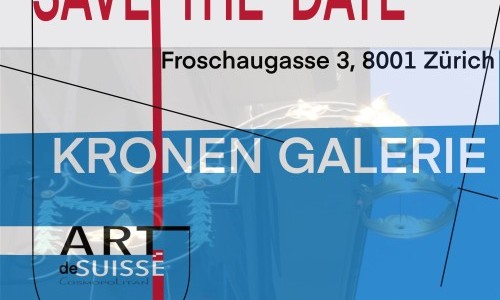 ARTdeSUISSE Z&uuml;rich, Fr&uuml;hlingsausgabe 2026