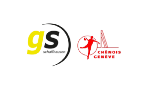 SG GS/Kadetten Espoirs SH - CS Ch&ecirc;nois Gen&egrave;ve Handball