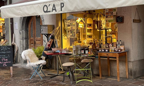 QAP Coop&eacute;rative, rue Farel 7 - Farel