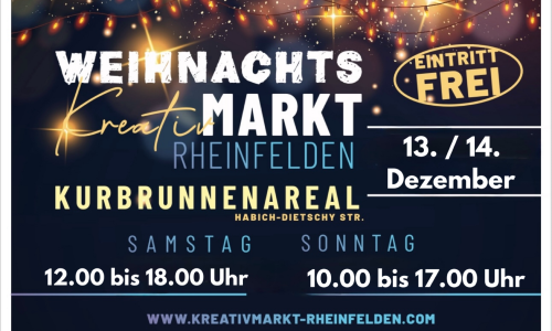 WeihnachtsKreativmarkt Rheinfelden