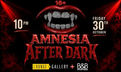 AMNESIA - After Dark (Halloween) (16+)