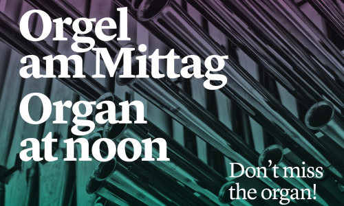 Orgel am Mittag