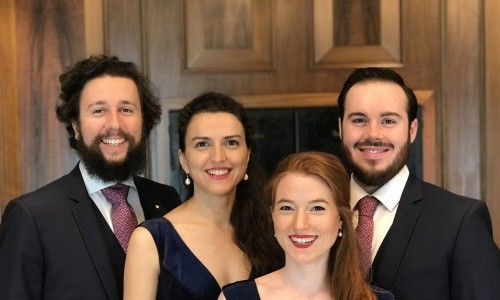 Baronenhauskonzert – Fogal-May-Vokal-Quartett