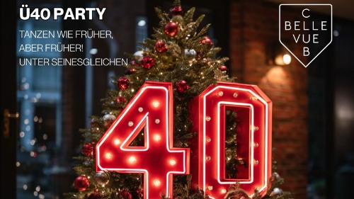 Ü40 PARTY IM CLUB BELLEVUE