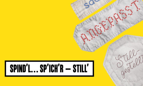 SPIND'L...SP'ICH'R-STILL' - B&uuml;hnen Bern