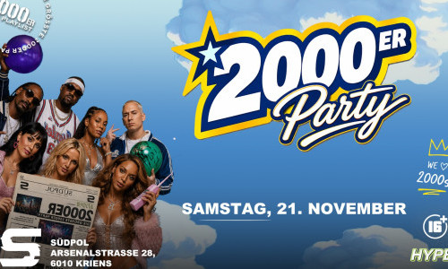 2000ER PARTY | S&Uuml;DPOL KRIENS