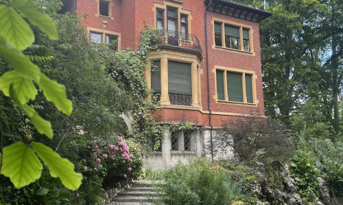 Park-Villa Rieter, Vortragssaal