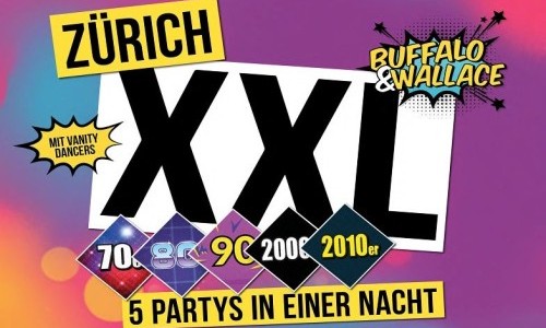 5 Partys in einer Nacht
