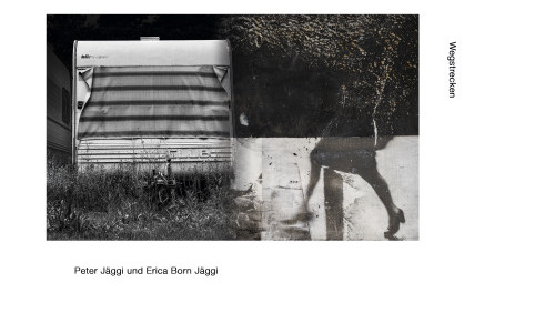 Wegstrecken - Fotografien von Peter J&auml;ggi im visuellen Dialog mit Mixed Media Werken von Erica Born J&auml;ggi