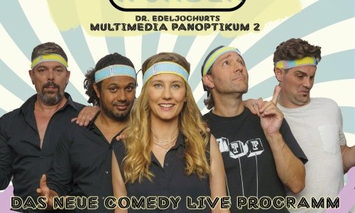 Luksan Wunder - Dr. Edeljoghurts Multimediapanoptikum 2