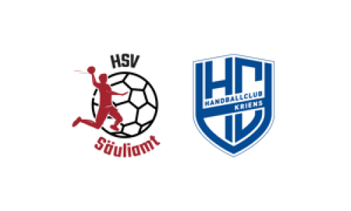 HSV S&auml;uliamt 2 - HC Kriens