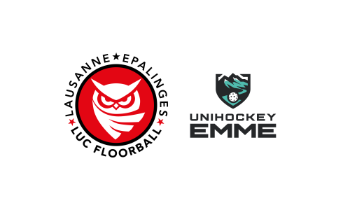 LUC Floorball Epalinges - Unihockey Emme