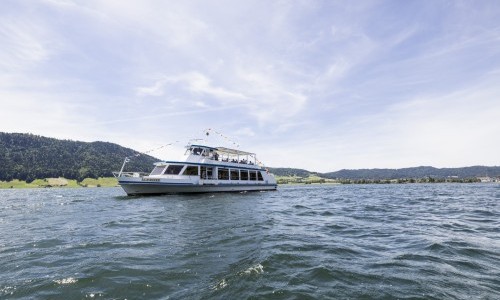 Mittagsschiff &Auml;gerisee