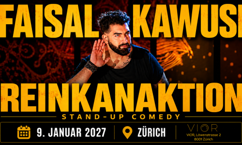 STANDUP COMEDY: Faisal Kawusi - Reinkanaktion