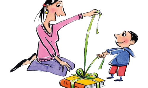 Schenk mir eine Geschichte  - M&euml; dhuro nj&euml; p&euml;rrall&euml;