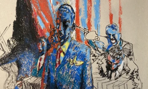 Jos&eacute; Mu&ntilde;oz &ndash; Broken Voices: Vernissage