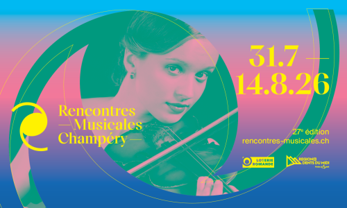 Rencontres Musicales de Champ&eacute;ry | 27&egrave;me &eacute;dition