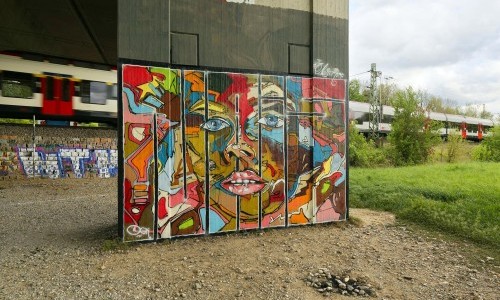 Legal &ndash; Illegal. Graffiti, Street Art & Murals im Dreiland: Vernissage