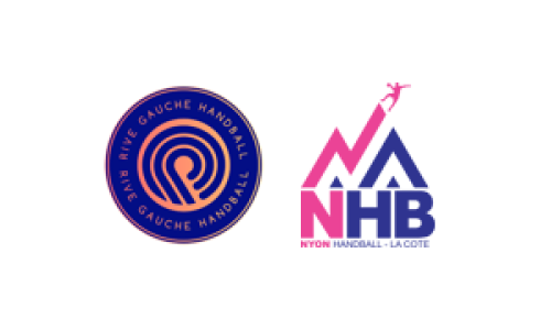 SG Rive Gauche/Chenois Gen&egrave;ve - Nyon Handball - La C&ocirc;te