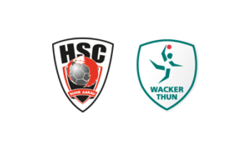 HSC Suhr Aarau - Wacker Thun