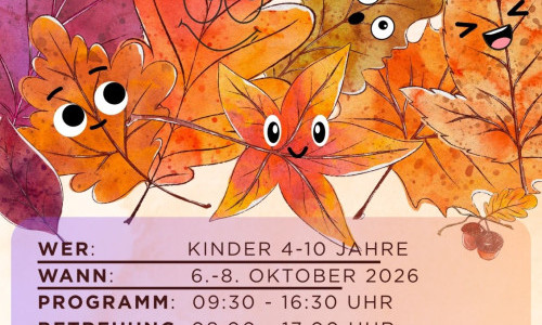 Herbstgeschichten Kinderferientag