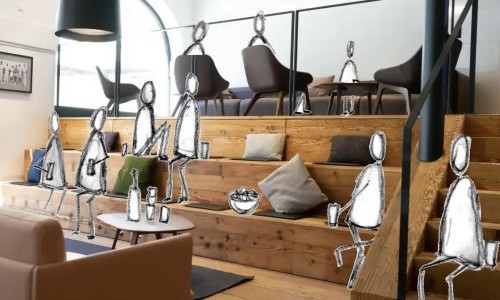 Feierabend im Schloss