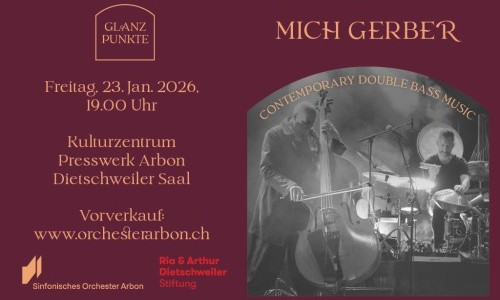 Mich Gerber und Andi Pupato als Glanzpunkt im Dietschweiler Saal