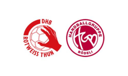 DHB Rotweiss Thun - HG B&ouml;deli