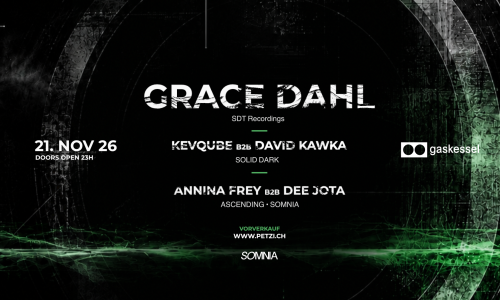 Somnia w/ GRACE DAHL (NL)