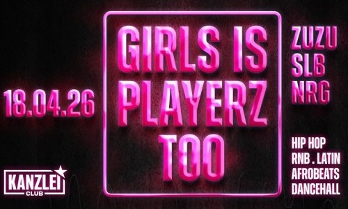 Girls is playerz too