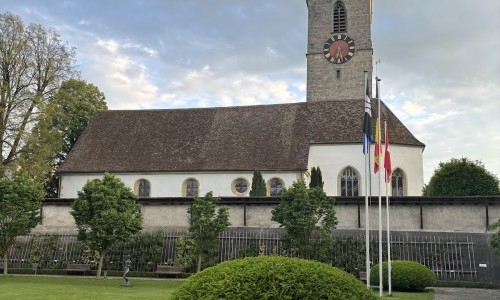Evang.-ref. Kirche Sch&ouml;ftland