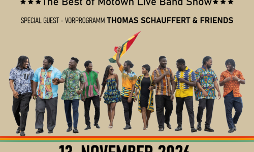 The Greatest Sonics Band - The Best of Motown Live Show
