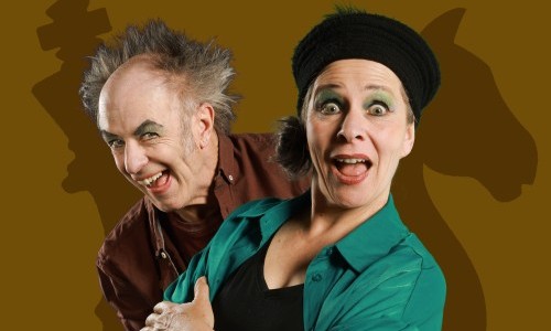 Comedia Zap: Schachsinn