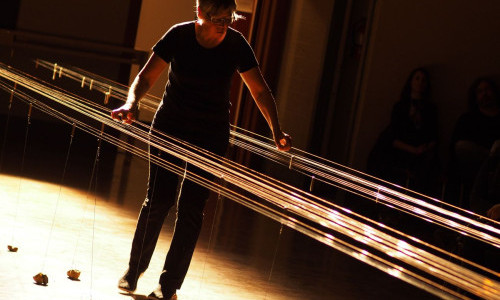 Ellen Fullman: The Long String Instrument