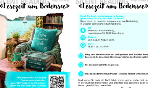 Lesezeit am Bodensee - Silent reading