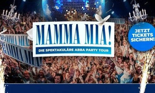 ST. GALLEN - MAMMA MIA - ABBA TOUR PARTYMOTTO