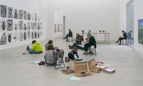 Kunstfabrik im Museum