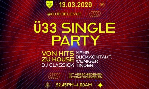 &Uuml;33 SINGLE PARTY