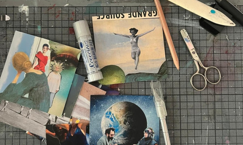Workshop &ndash; 5 Wege zur Collage