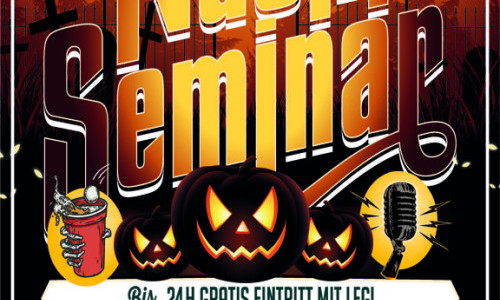 Nachtseminar Halloween Special