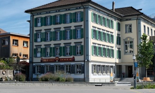 Besucherzentrum Brauqu&ouml;ll - Brauerei Locher AG