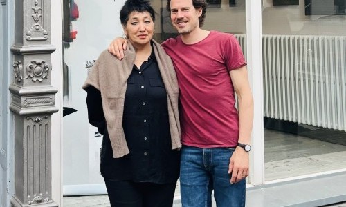 Saadet T&uuml;rk&ouml;z & Nils Wogram