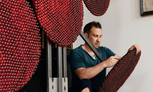 Meet the Artist: Micha Aregger